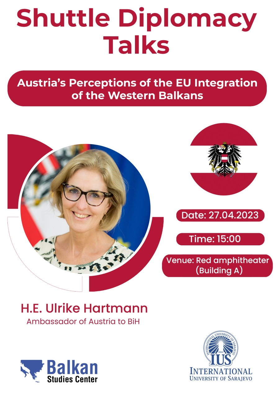 Shuttle diplomacy talks - IUS - Austria 