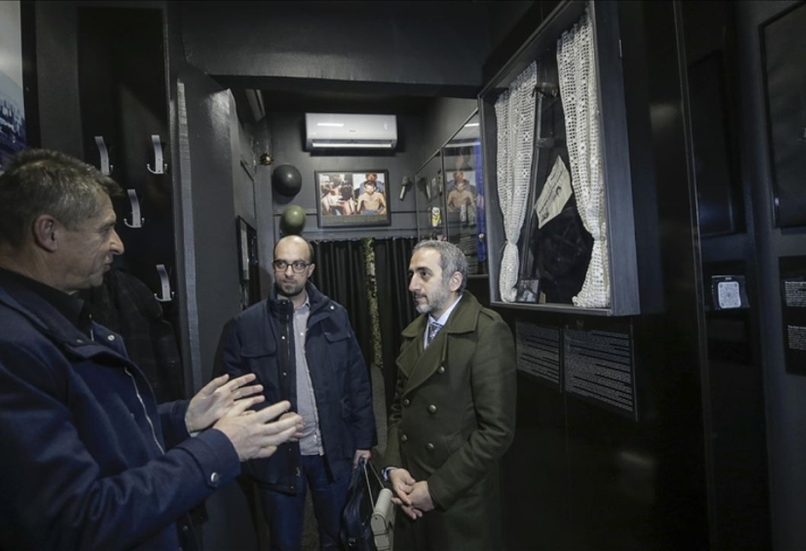 Collaborating for Remembrance: International University of Sarajevo's Visit to the Museum of Crimes Against Humanity and Genocide