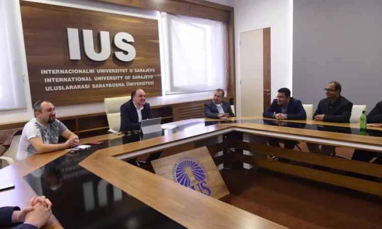 Balkan Studies Center Round Table 8 on “Economy and Security: Money Laundering in the Balkans”