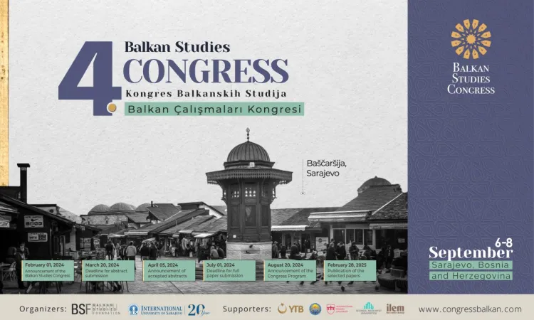 4th INTERNATIONAL BALKAN STUDIES CONGRESS
