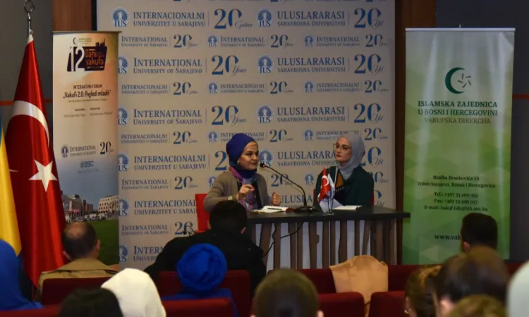 IUS Hosts Interactive Forum “Waqf 2.0: Youth Perspective”