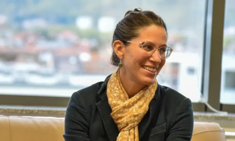 EU Delegation to BiH Representative at IUS: Ms. Aurelie Valtat Delivers Lecture on EU’s Path to Enlargement