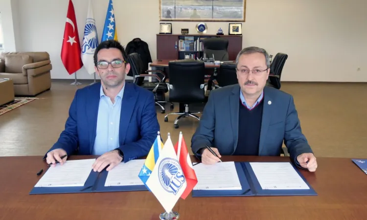 MoU Signed Between Sarajevo Memorial Centre and International University of Sarajevo