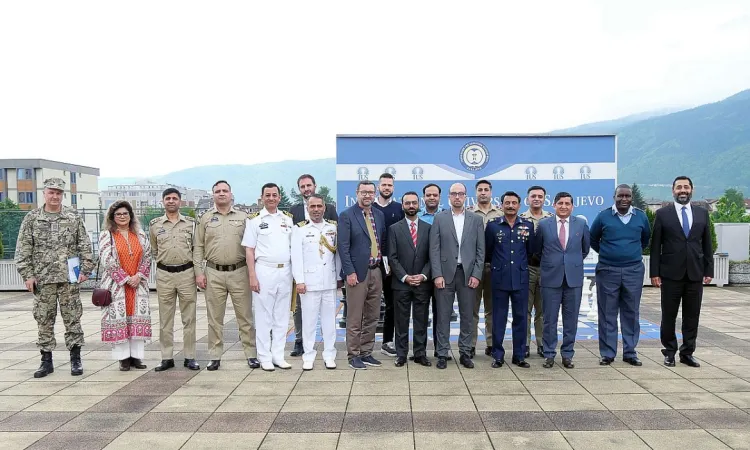 Strengthening International Bonds: Visit of National Defence University of Pakistan Delegation to IUS