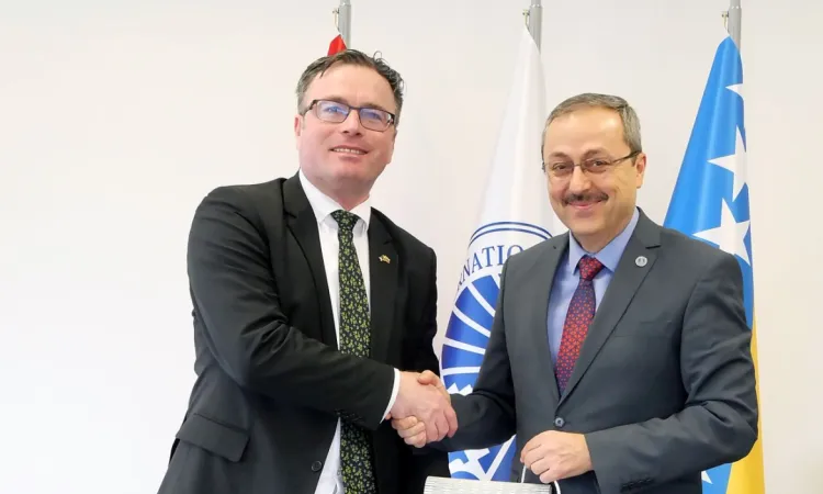 Slovenia's Role in Western Balkans' Euro-Atlantic Integration: Insights from H.E. Damjan Serdar at IUS Shuttle Diplomacy Talks