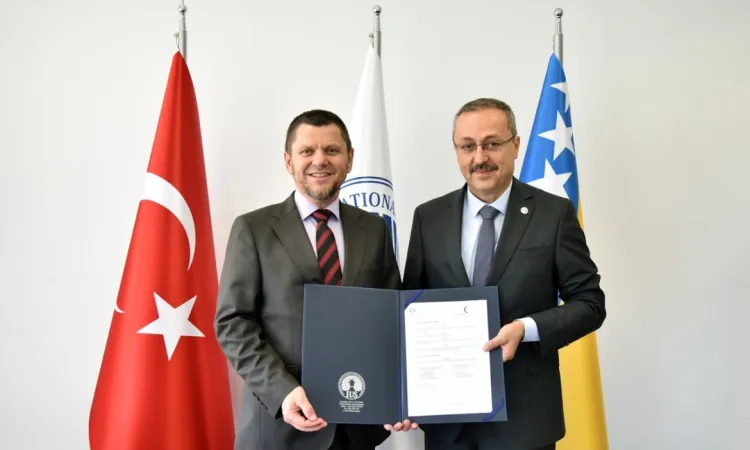 Waqf Directorate and International University of Sarajevo Forge Academic Partnership