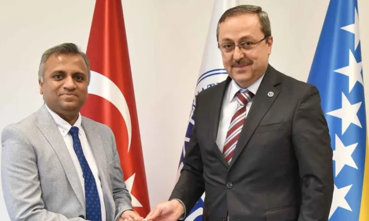 IUS Enters into Cooperation with the Institute of Strategic Studies Islamabad