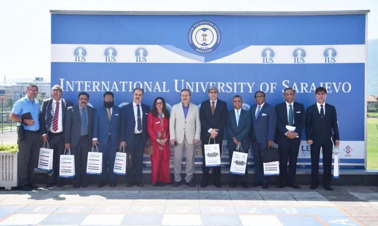 FST from Pakistan Visit IUS