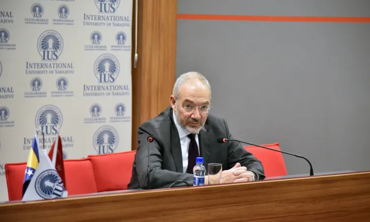Turkiye's Diplomatic Vision for the Balkans Explored in Shuttle Diplomacy Talks at IUS