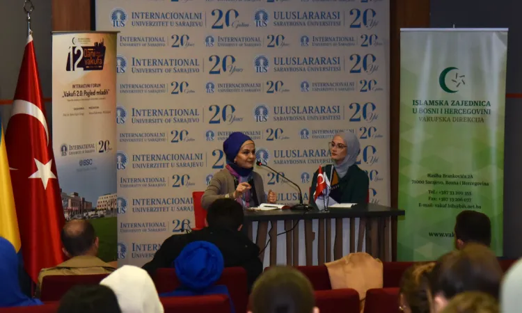 IUS Hosts Interactive Forum “Waqf 2.0: Youth Perspective”