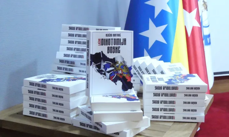 Book Promotion at IUS: “The False Dichotomy of Bosnia” by Nedžad Ahatović
