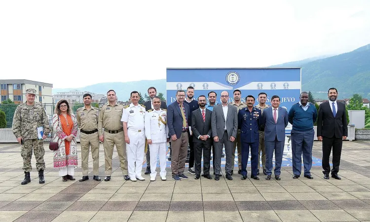 Strengthening International Bonds: Visit of National Defence University of Pakistan Delegation to IUS