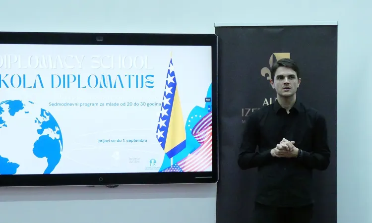 Opening of the 5th Cycle of the School of Diplomacy at IUS