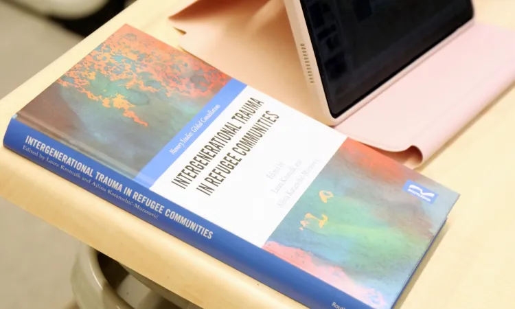 Book Promotion by Dr. Laura Kromjak at the IUS Department of Political Science and International Relations