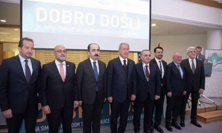 Celebrating the Legacy of Alija Izetbegović: Symposium Marks 100 Years Since His Birth