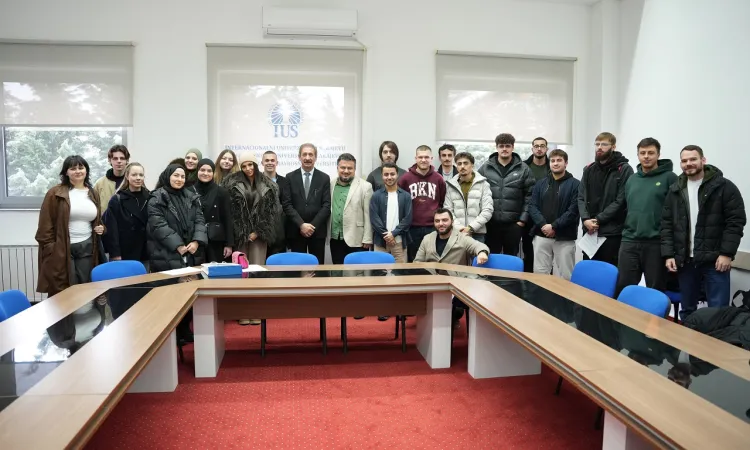 Ambassador of the State of Palestine Mr. Razeq Namoura Delivers Lecture on “From Sarajevo to Jerusalem: The Role of History in Contemporary Diplomacy”