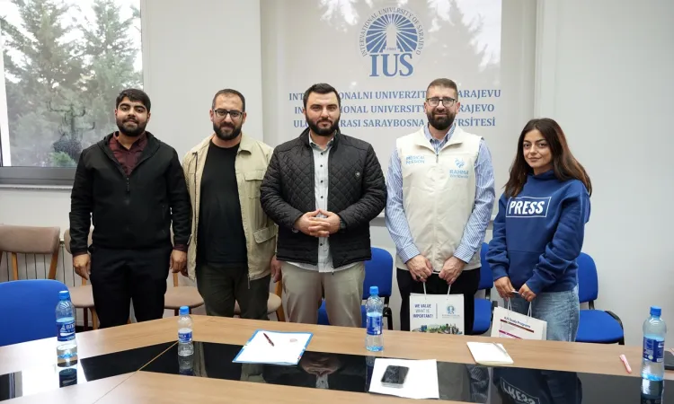 BSC Hosts “A Witness from Gaza” at IUS