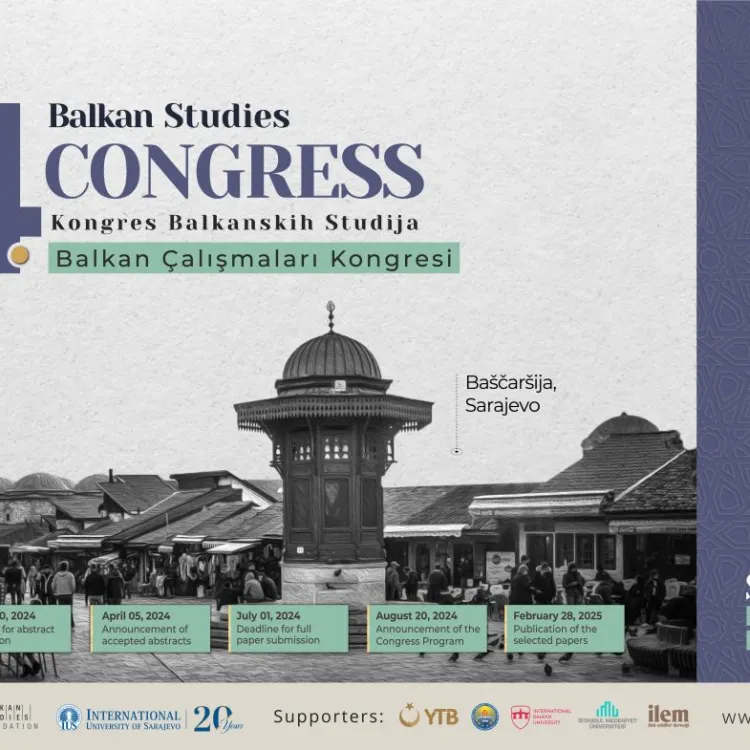 4th INTERNATIONAL BALKAN STUDIES CONGRESS