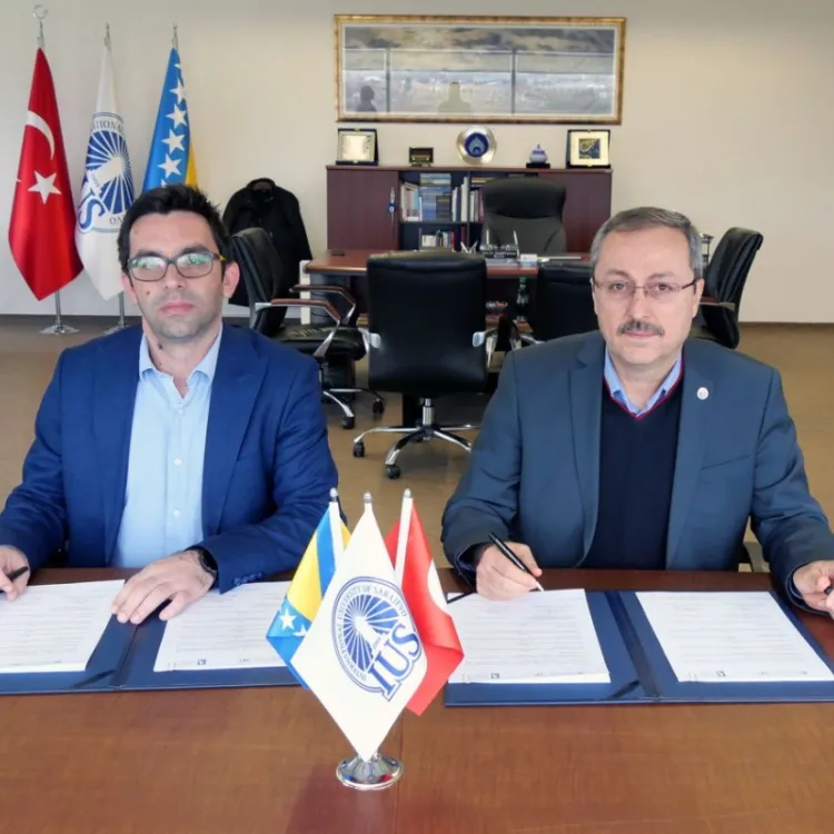 MoU Signed Between Sarajevo Memorial Centre and International University of Sarajevo