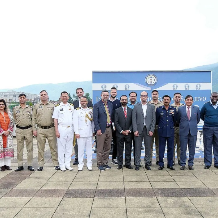 Strengthening International Bonds: Visit of National Defence University of Pakistan Delegation to IUS