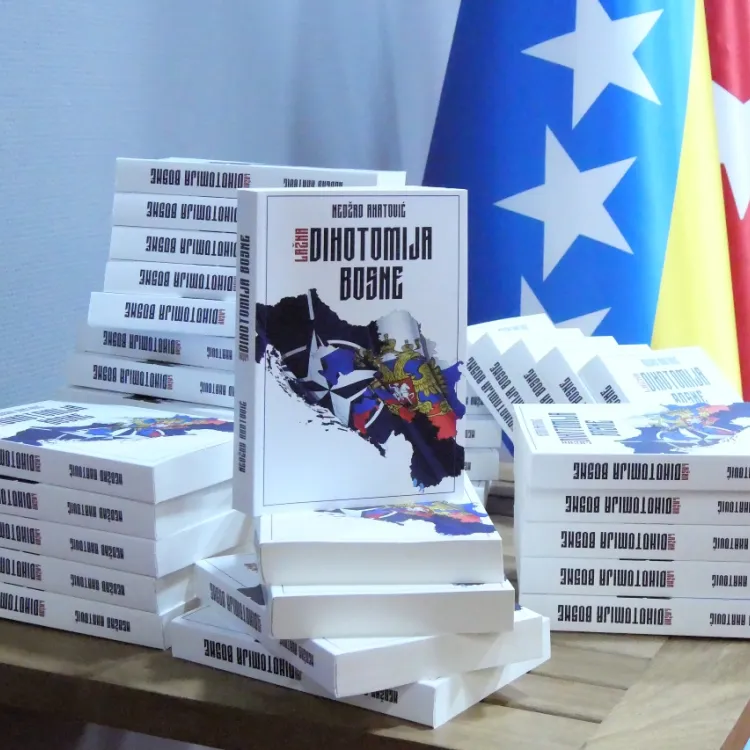 Book Promotion at IUS: “The False Dichotomy of Bosnia” by Nedžad Ahatović