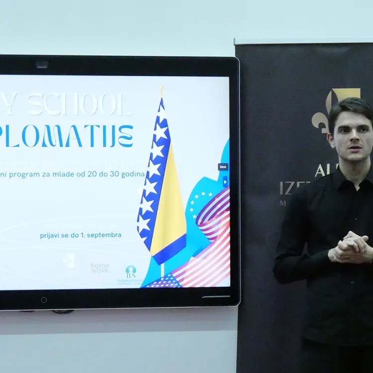 Opening of the 5th Cycle of the School of Diplomacy at IUS