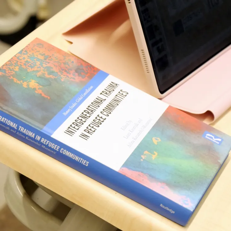 Book Promotion by Dr. Laura Kromjak at the IUS Department of Political Science and International Relations