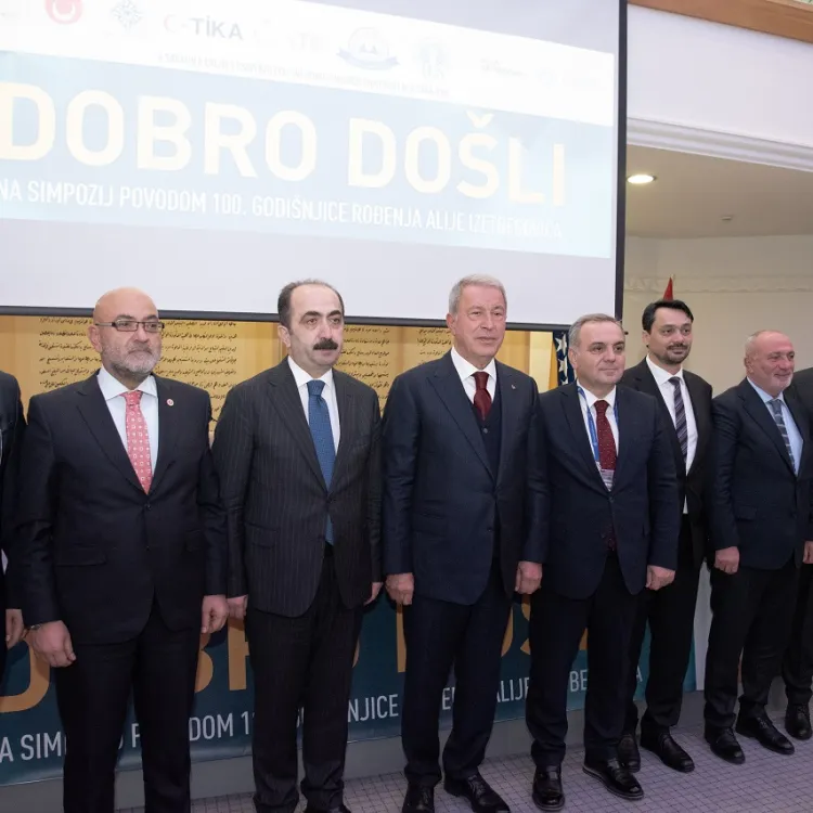 Celebrating the Legacy of Alija Izetbegović: Symposium Marks 100 Years Since His Birth