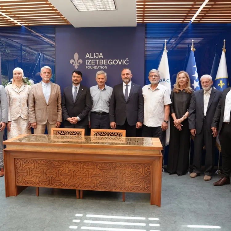 Alija Izetbegović Academic Scholarship and Award Program Officially Launched