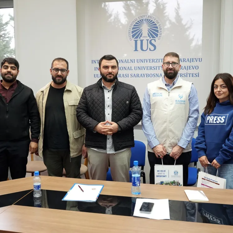 BSC Hosts “A Witness from Gaza” at IUS