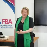 Czech Ambassador Jana K. Lolić Šindelková Visits IUS for Shuttle Diplomacy Talks