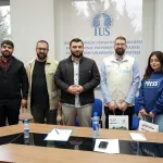 BSC Hosts “A Witness from Gaza” at IUS